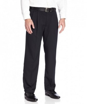 Haggar Herringbone Expandable Waist Pleat