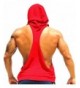 Manstore Sleeveless Hooded Cotton Hoodies