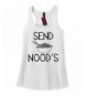 Comical Shirt Ladies Noods White