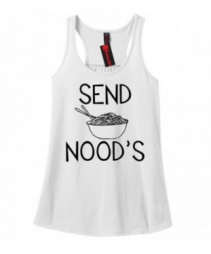 Comical Shirt Ladies Noods White