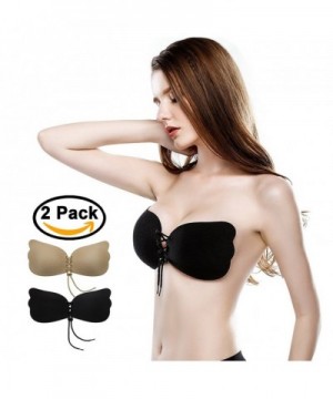 Adhesive Strapless Invisible Backless Silicone