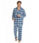 EVERDREAM Sleepwear Flannel Pajamas Cotton