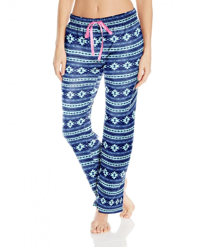 Bottoms Out Womens Printed Fleece
