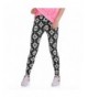 Black Juniors Sueded Jersey Leggings