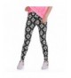 Black Juniors Sueded Jersey Leggings