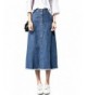 Gooket Womens Juniors Button Skirts