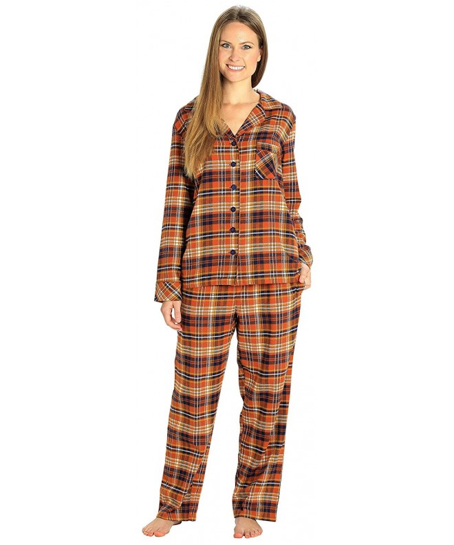 EverDream Sleepwear Womens Flannel Pajamas