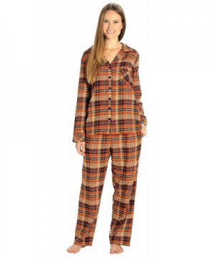 EverDream Sleepwear Womens Flannel Pajamas