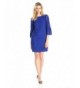 AGB Womens Sleeve Scoop Dress