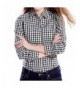 Cekaso Womens Gingham USsizeXS TagsizeL