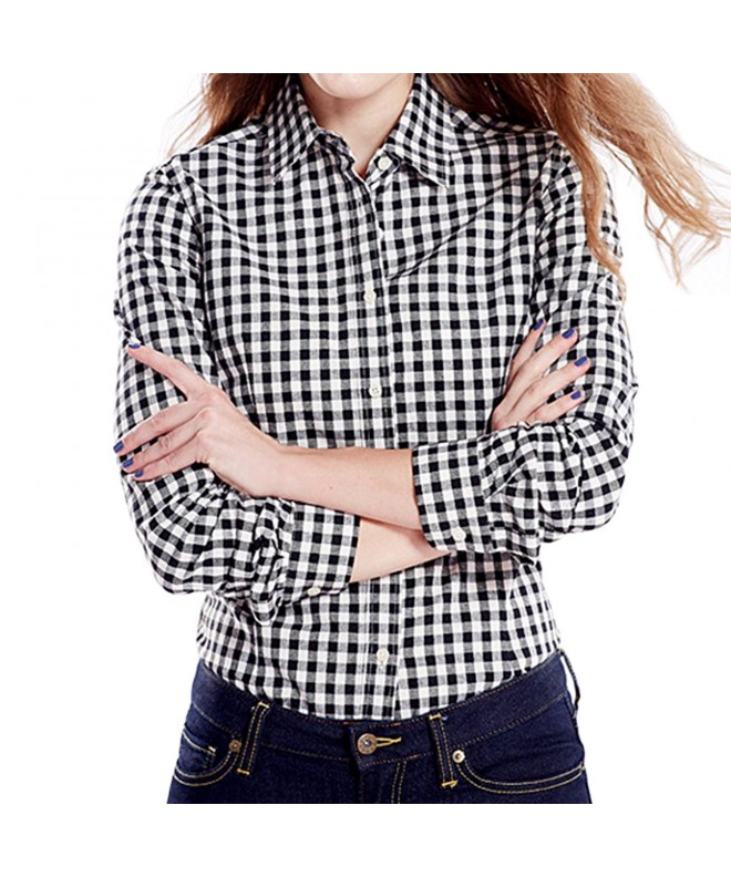 Cekaso Womens Gingham USsizeXS TagsizeL