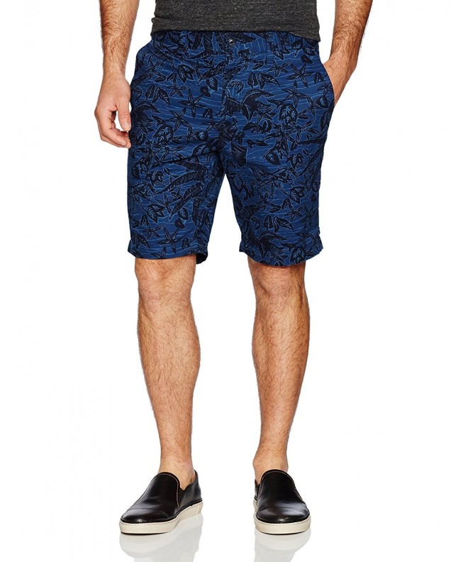 Nautica Mens Printed Front Short