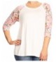 BNY Corner Raglan Floral Sleeve