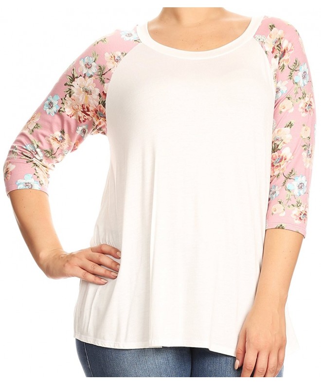 BNY Corner Raglan Floral Sleeve