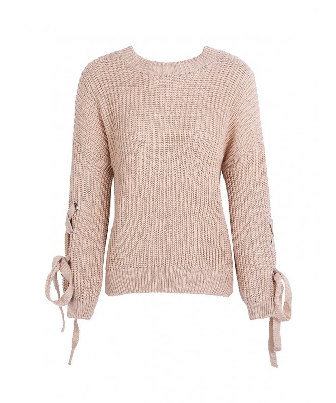 Simplee Womens Casual Pullover Sweater