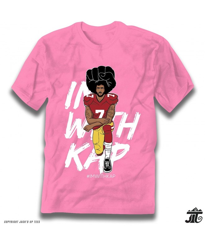 IMWITHKAP Kaepernick Kneeling Premium T Shirt