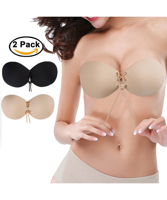 Adhesive Strapless Invisible Silicone Sticky