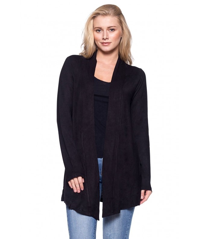 Women Junior Cardigan Long Sleeve OSSAMI