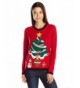 Erika Womens Pullover Christmas Sweater