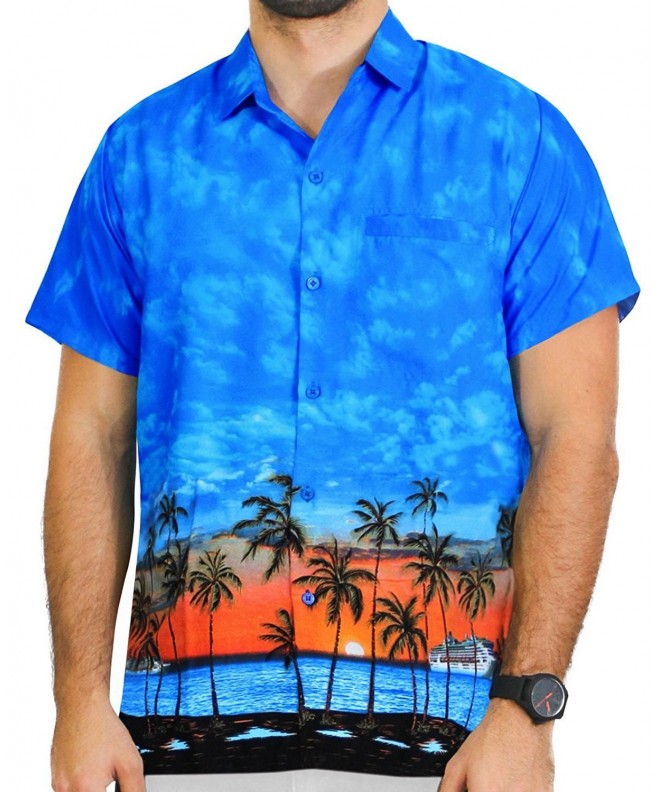 Leela Hawaiian Tropical Casual Sleeves