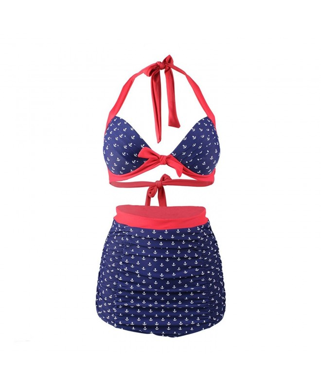 VAN HUIT Anchors Two piece Swimsuit