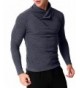 MODCHOK Sleeve Pullovers Turtleneck Sweaters