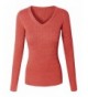 makeitmint Twisted Pullover Sweater YISW0026_26CORAL