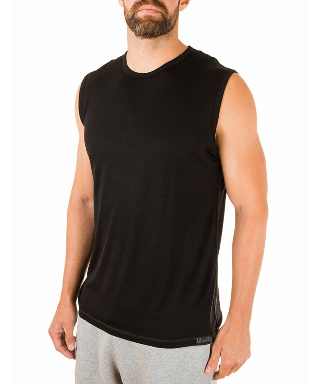 Men's Muscle Tee - Navy - CC12O2RPWMD