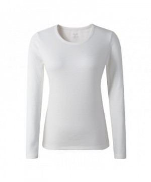 HieasyFit Womens Cotton T Shirt Layer