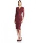 SOCIETY NEW YORK Womens Burgundy