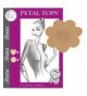 Braza BRA1140P B Beige Disposable Petal