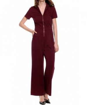 Meaneor Womens Playsuit Jumpsuit Pocket