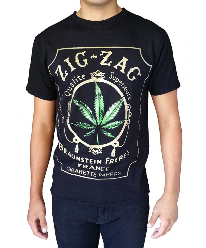 Gs eagle Printed Marijuana Cigarette T Shirts