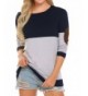 bubblebelle Womens Casual Crewneck Sleeve