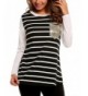 Easther Lightweight Striped T Shirt X Large