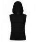 Yong Horse Cotton Sleeveless Hoodies