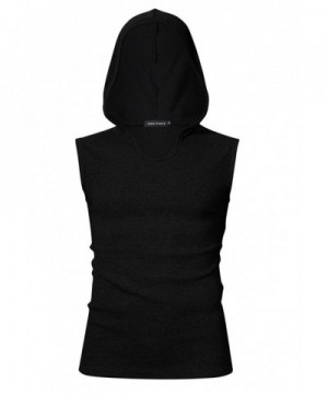 Yong Horse Cotton Sleeveless Hoodies