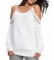 SUNNOW Women Shoulder Strapless Sleeve