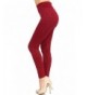 Pressure Stretchy Leggings SQ09 Burgundy