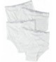 Jockey Cotton Full Rise Brief 4 Pack