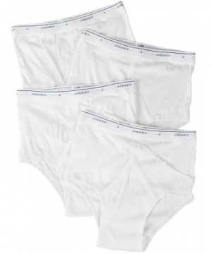 Jockey Cotton Full Rise Brief 4 Pack