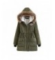 Liran Womens Winter Cotton Padded Armygreen