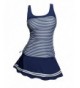 Avidlove Womens Striped Tankini Swimsuit