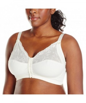 Naturana Womens Plus Size Front Closure