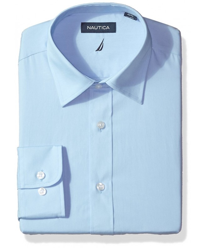 Nautica Classic Performance Poplin Spread