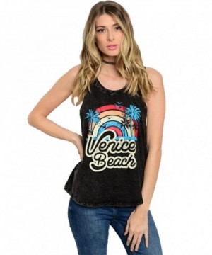 WFS Black Tie Graphic Tank