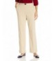 Alfred Dunner Womens Slant Pockets