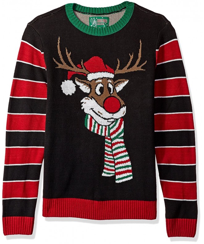 Ugly Christmas Sweater Reindeer Poopermints