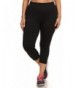 ShoSho Womens Basic Leggings Black