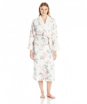 Carole Hochman Womens Printed Blossom